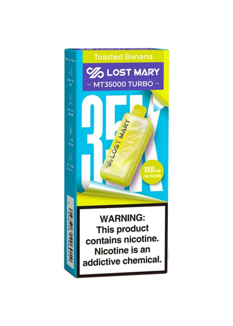 Lost Mary MT Toasted Banana 35000 Turbo