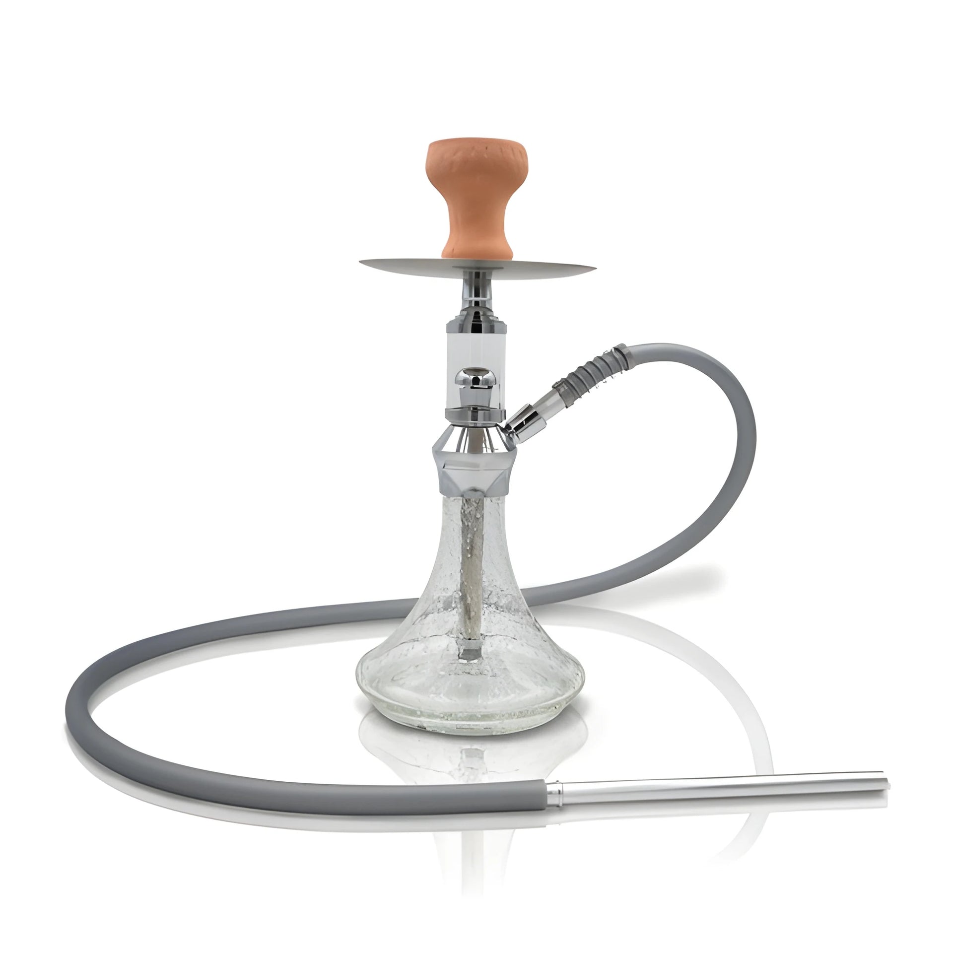 Luxor Shisha Hookah 14" – 1 Hose w/ Twisted Rod Shaft (MKA-094)