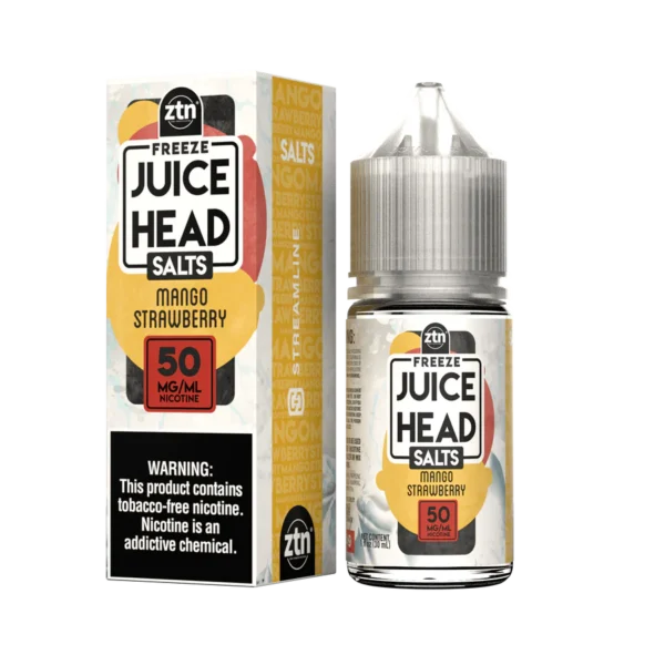 Juice Head ZTN Freeze E-Juice Salt 30ml Mango Strawberry