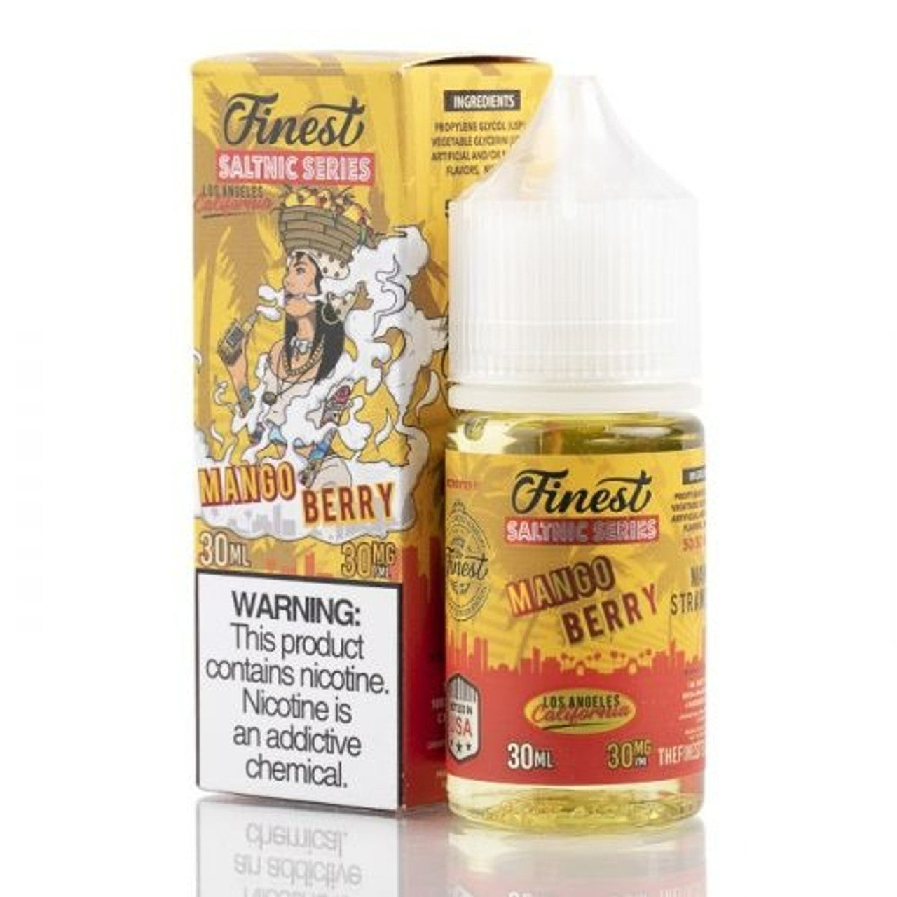 Finest Salt E-Juice 30ml Mango Berry