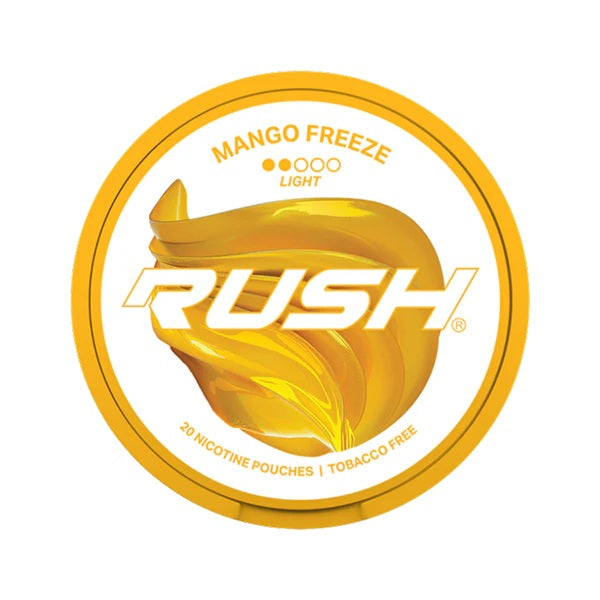 RUSH Nicotine Pouches