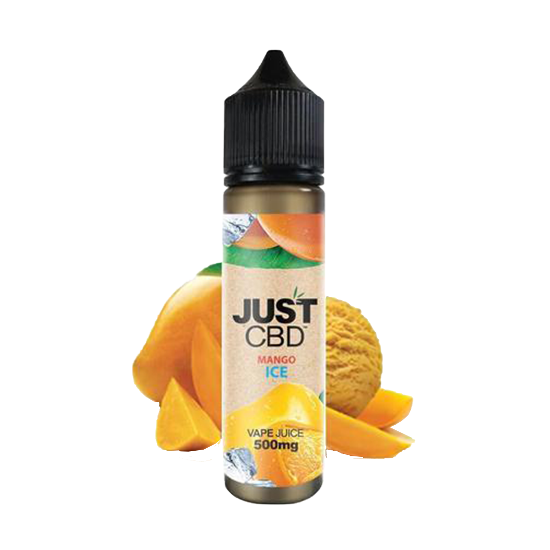 Just CBD Vape Juice 500mg CBD 60ml (80VG/20PG)