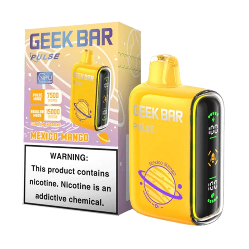 Geek Bar Mexican Mango 15000 Puffs