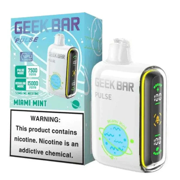 Geek Bar Miami Mint 15000 Puffs