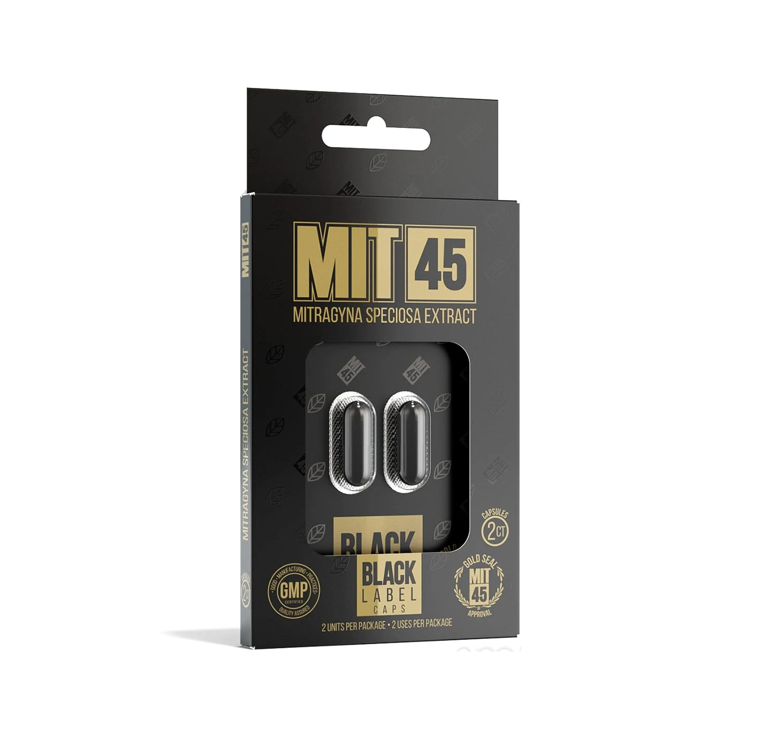 Mit 45 black  2ct