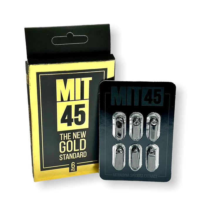 Mit 45 Kratom Capsules 6ct/Pack 12pks/Box
