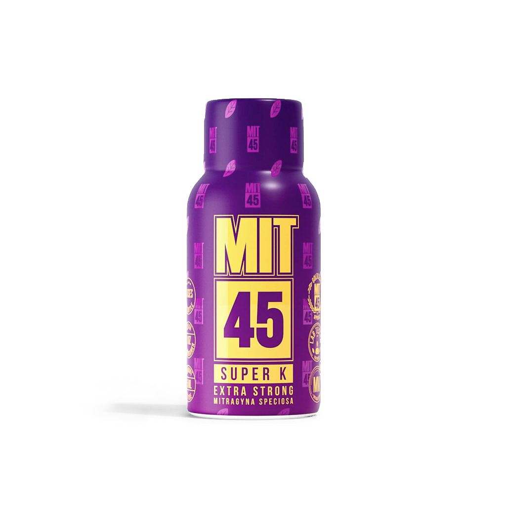 MIT45 Super K Purple 12ct – Extra Strength Liquid Kratom Shots