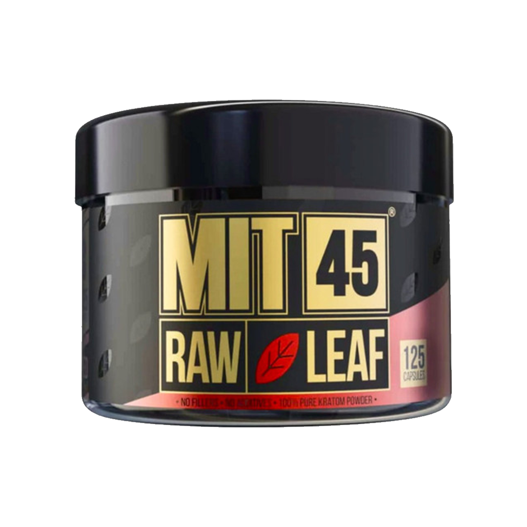 Mit 45 Raw Leaf 125caps Red