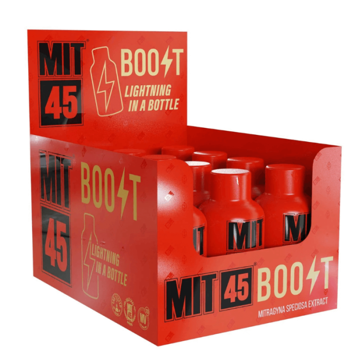 Mit 45 Boost Shot 2oz Bottle 12ct/Box