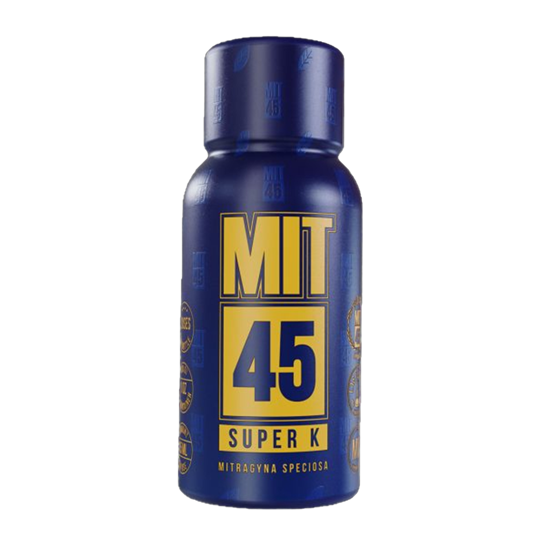 Mit 45 Super K Mitragyna Speciosa Shots 30ml Blue