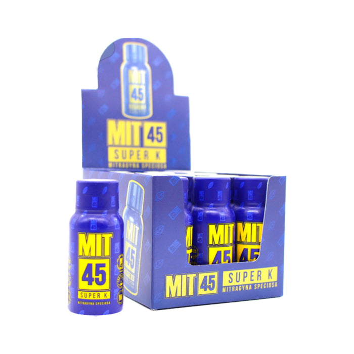 Mit 45 Super K Mitragyna Speciosa Shots 30ml Blue