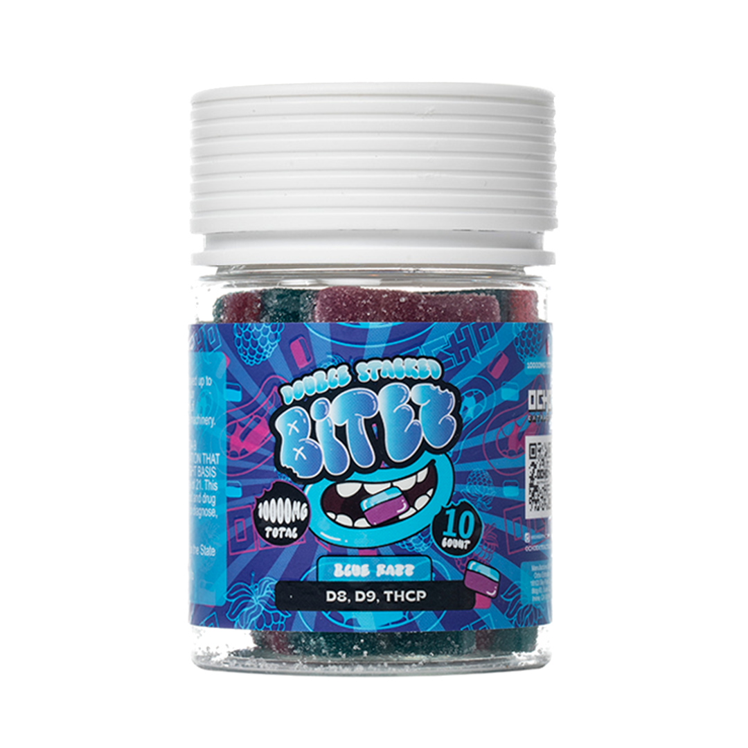 Ocho Extracts Double Stacked Bitez Jarz Gummies 10000MG