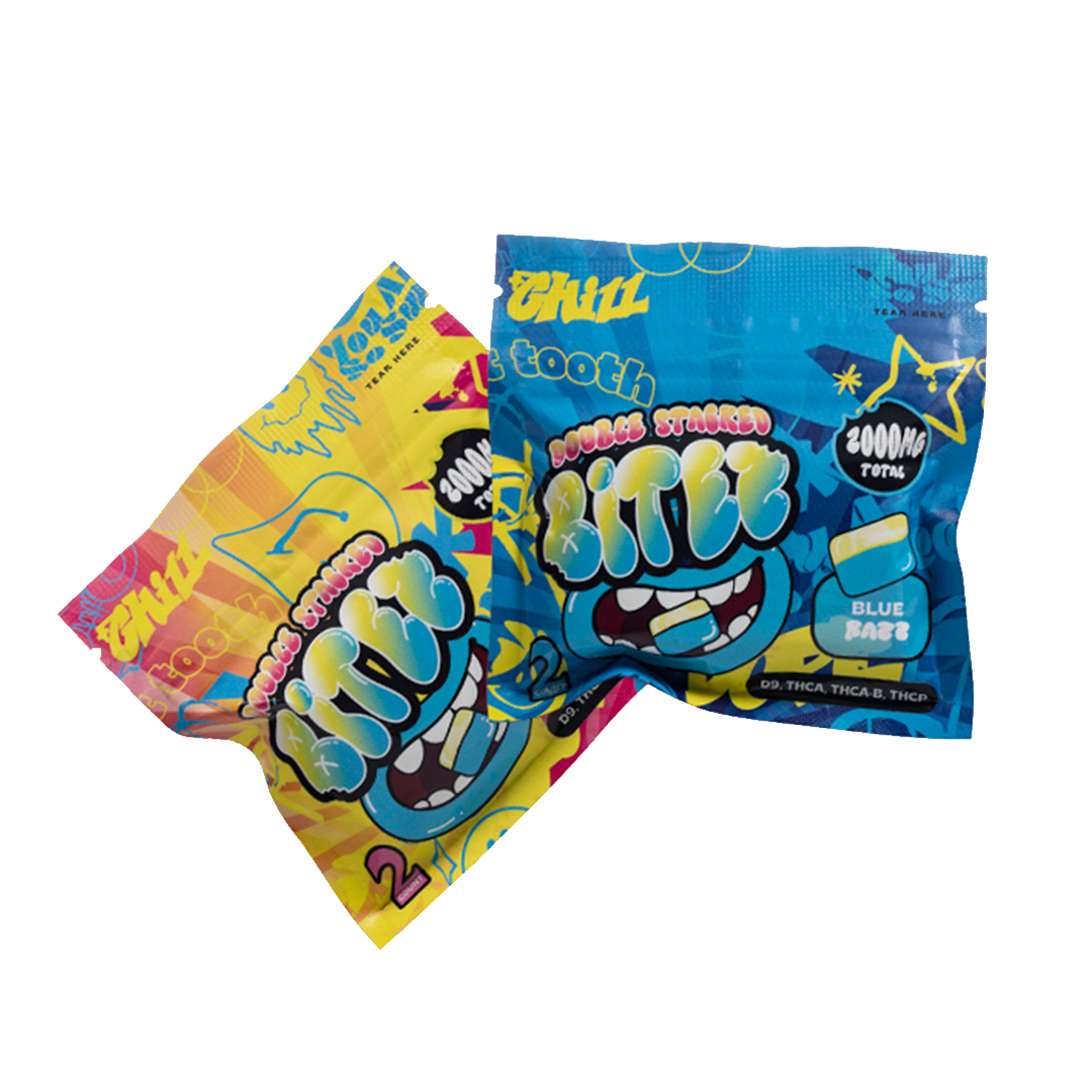 Ocho Extracts Edible Double Stacked Bites – 2000mg Gummies