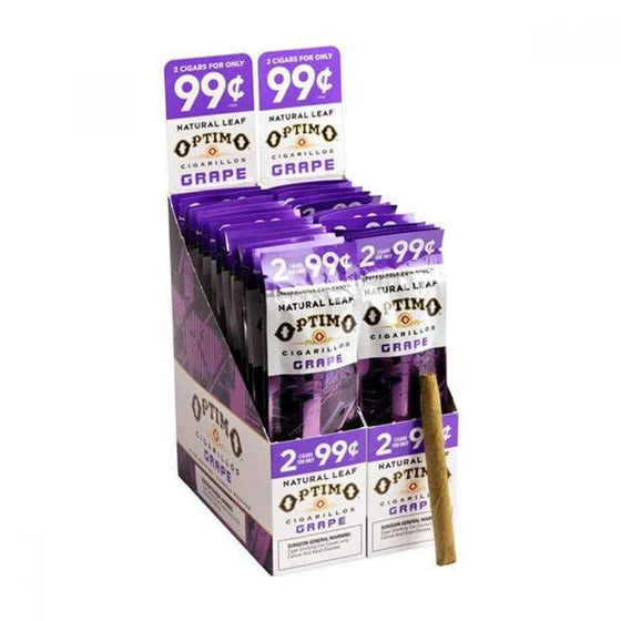 Optimo Grape Green Leaf Cigarillos