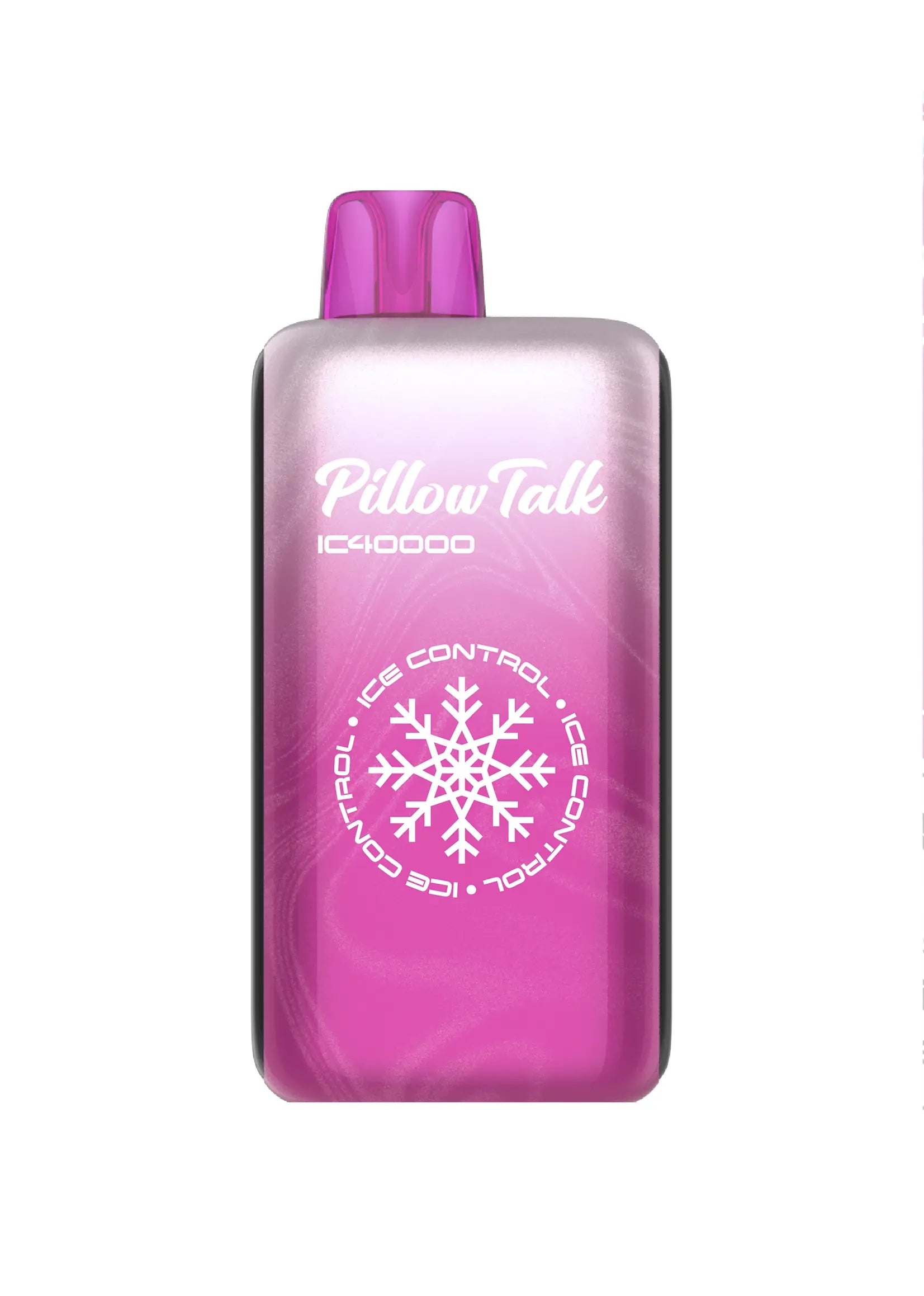 Pillow Talk Crystal Edition Ice Control Strawberry Blow Pop 40,000 Puffs