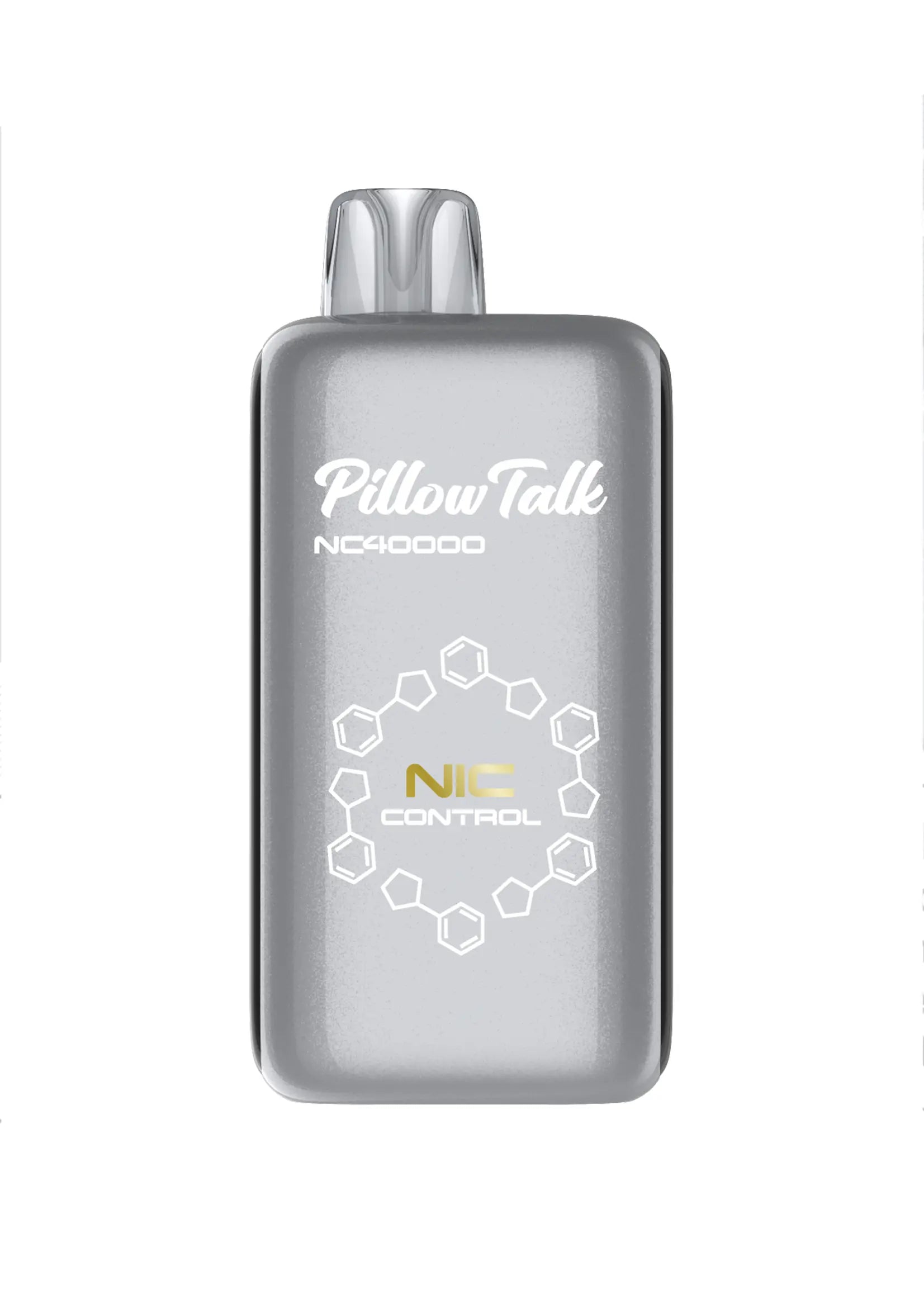 Pillow Talk Nic Control Pure Tobacco 40,000 Puffs