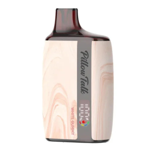 Pillow Talk Dispo 8500 Puffs White Gummy