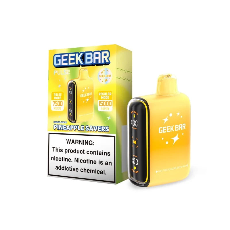 Geek Bar Pineapple Saver 15000 Puffs