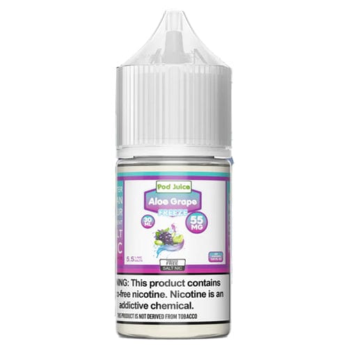 Pod Juice Aloe Grape Freeze Salt Nic 30mL TFN