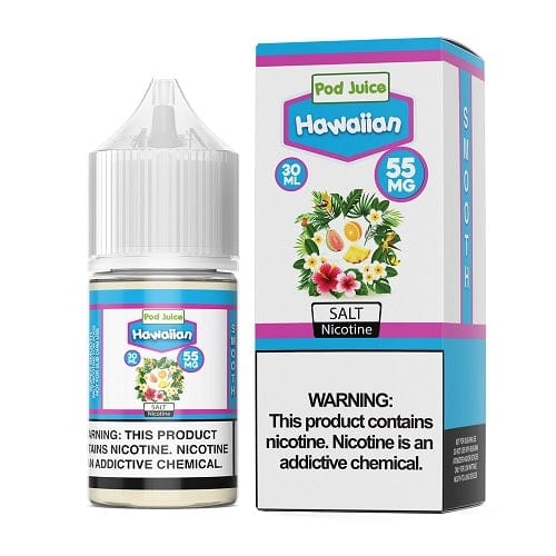 salt nic pod vapes Pod Juice Hawaiian Salt Nic 30mL TFN