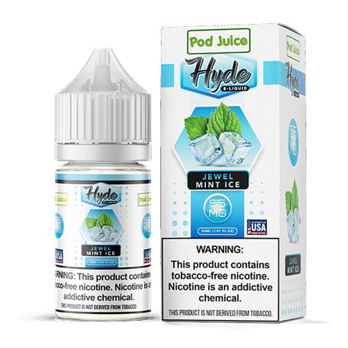 Hyde X Pod Juice Jewel Mint Ice Salt Nic 30mL