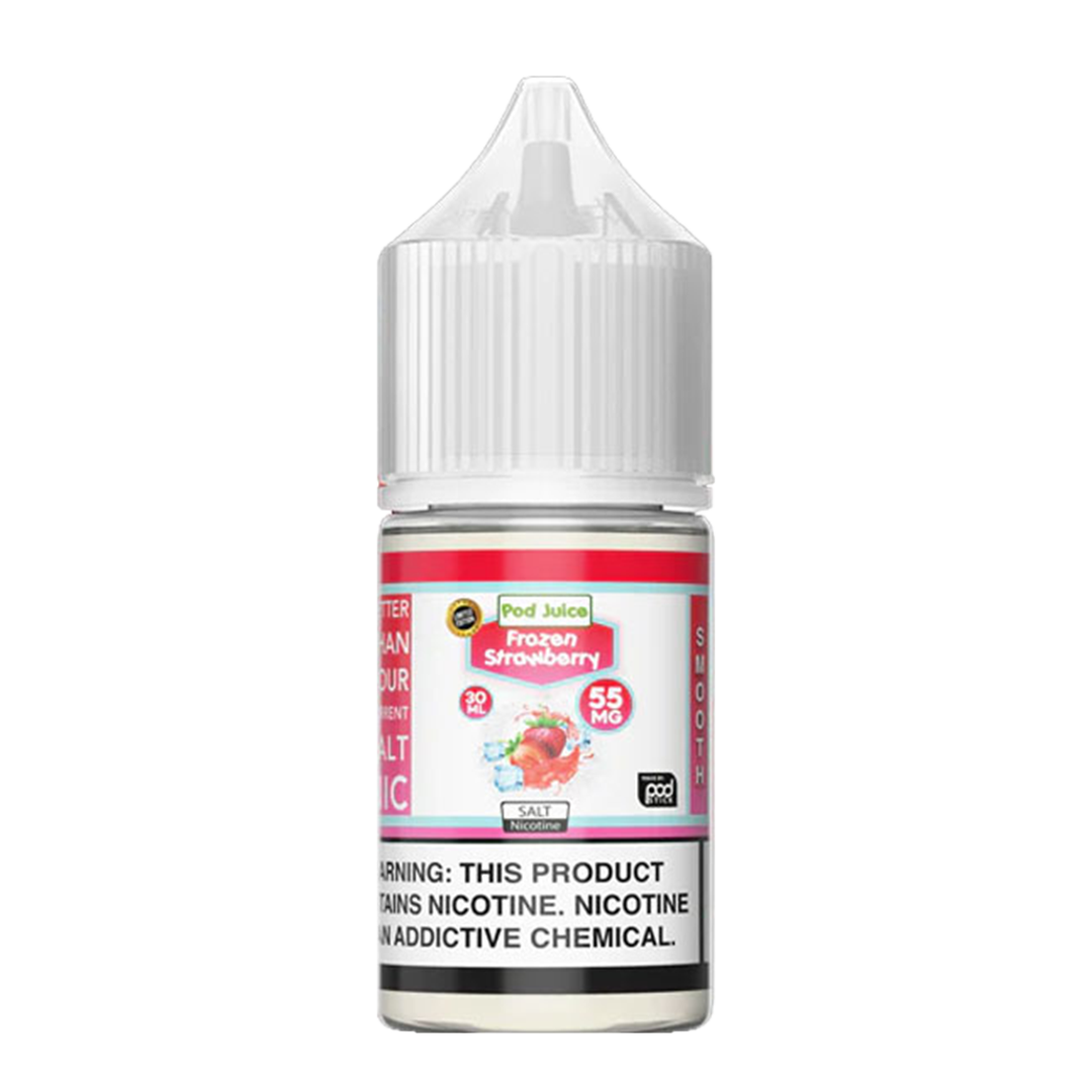 Pod Juice Frozen Strawberry Freeze Salt Nic 30mL