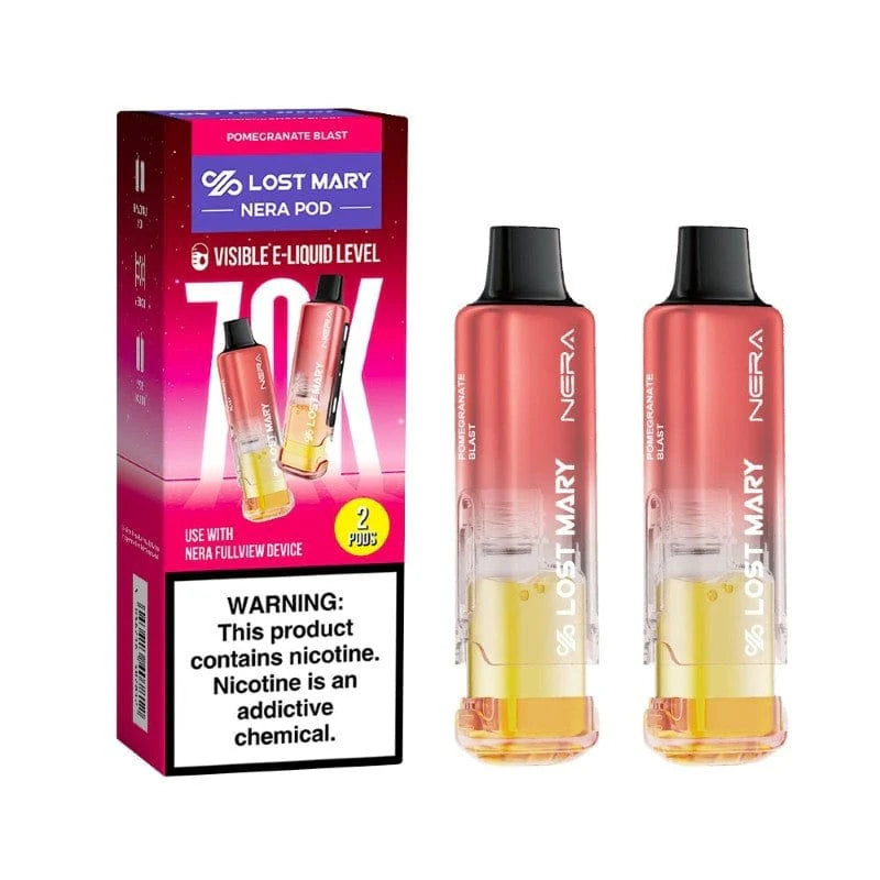 Lost Mary Nera Pod Pomegranate Ice 70K Puffs
