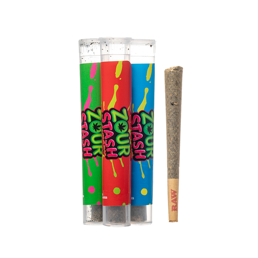 Zour Stash Hash Hole Pre-Roll – 2g 20CT