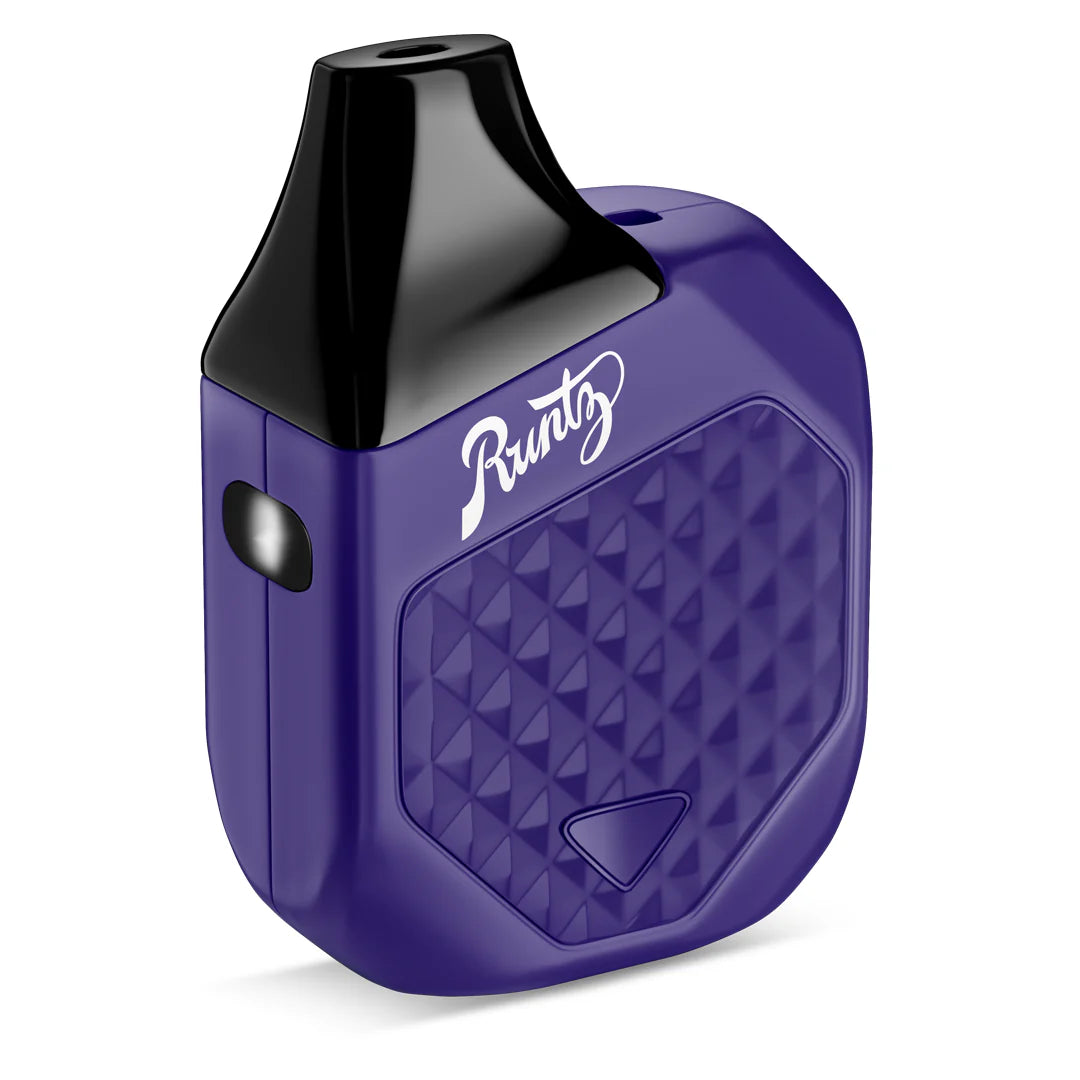 Runtz X Litty Signature Blend Thc-A 3.5g Disposable White Gummy