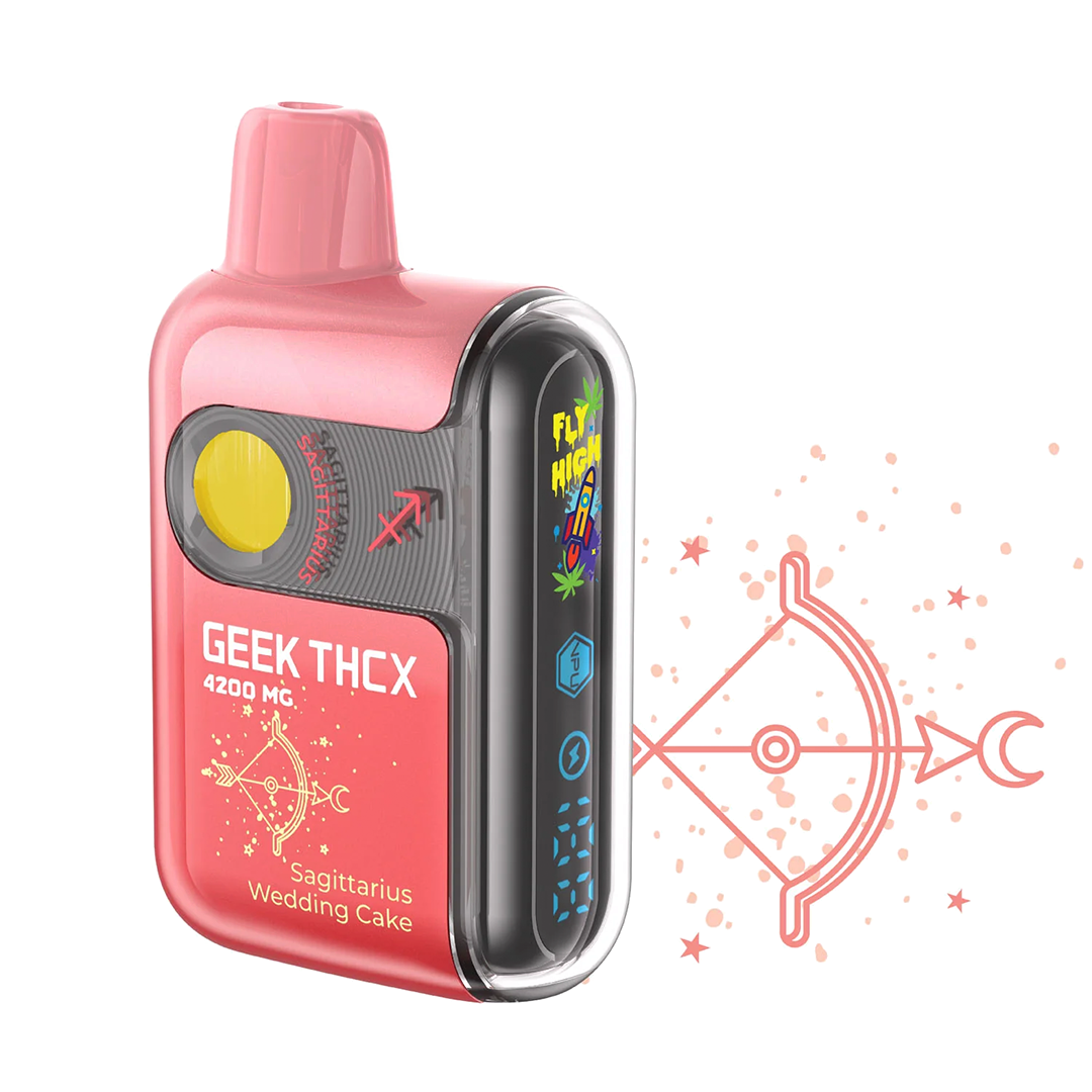 Geek THCX Pulse Pro THC-A Blend Disposable 4.2G