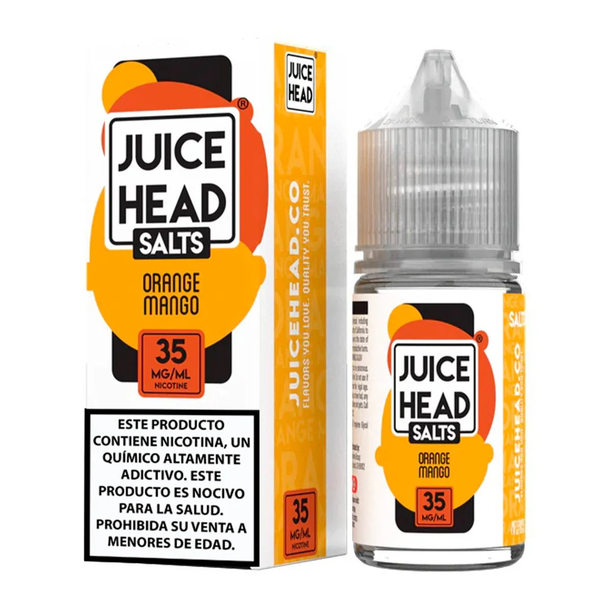Juice Head Salts Orange Mango 6mg