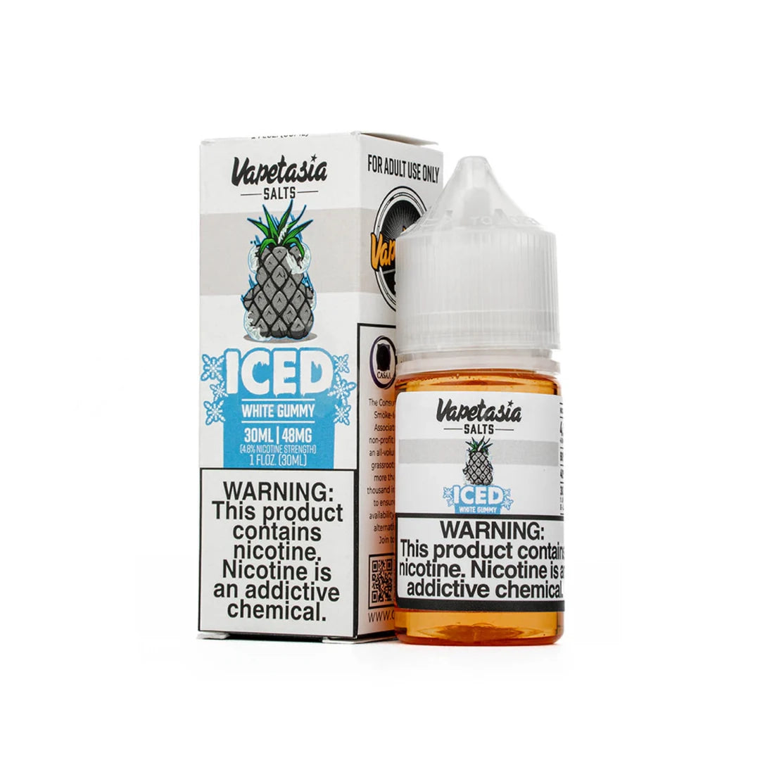 Vapetasia Salts – Iced White Gummy