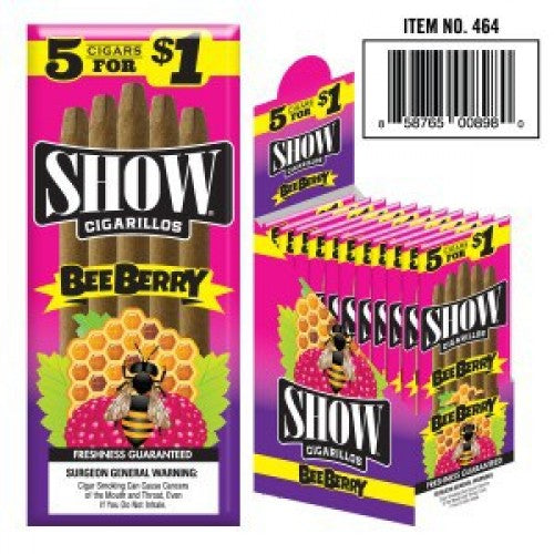 Show Cigarillos Bee Berry