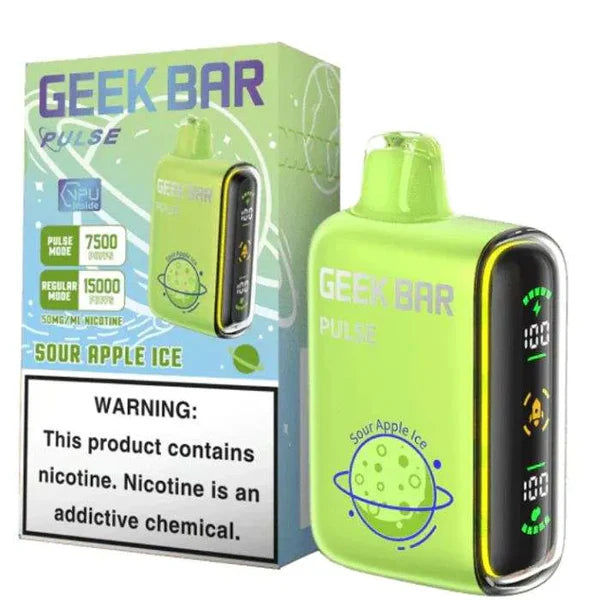 Geek Bar Sour Apple 15000 Puffs