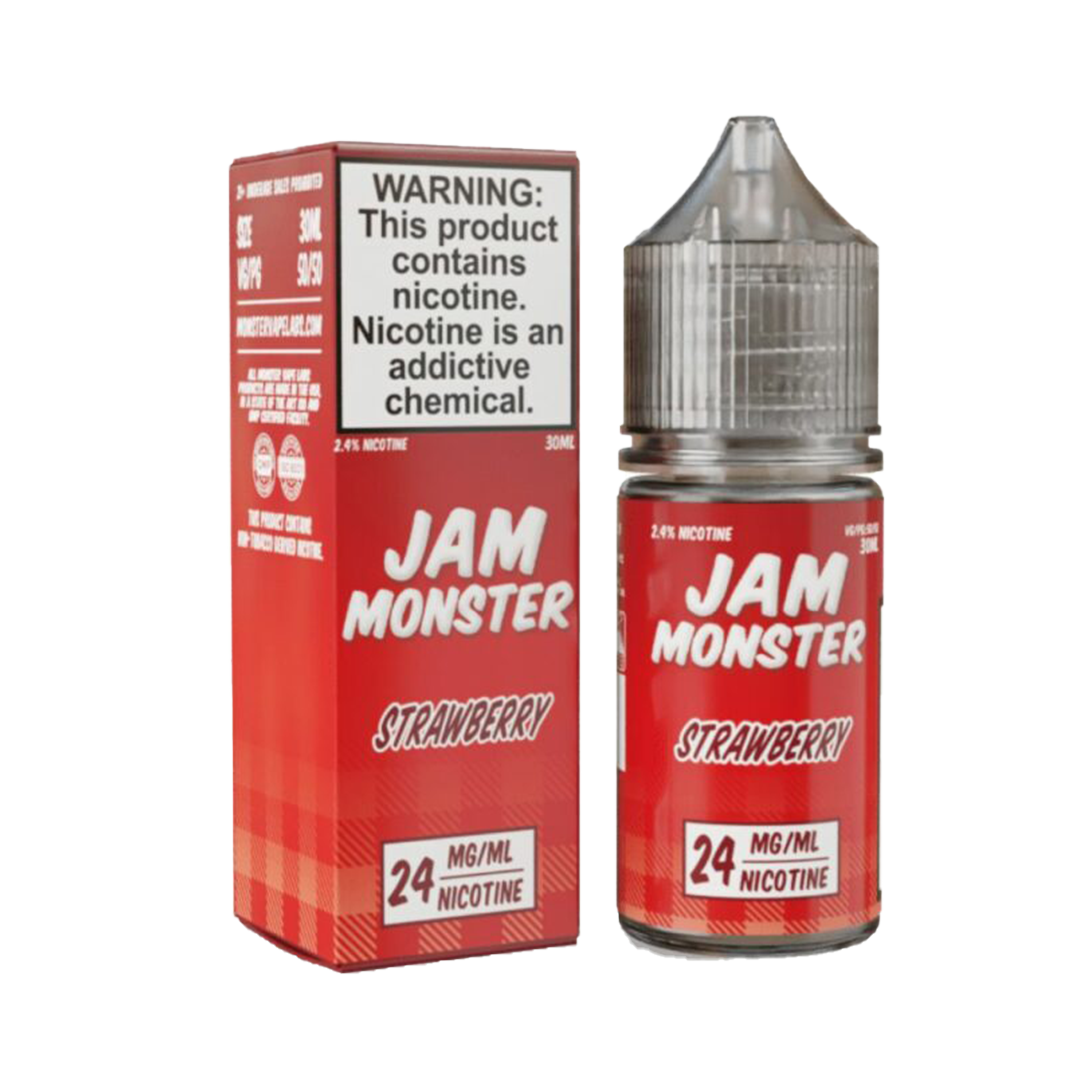 Jam Monster Salts Strawberry Jam 30ml – 24mg / 48mg Nic Salt