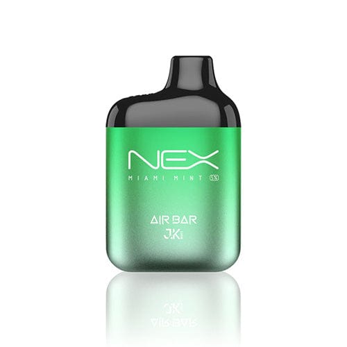 Air Bar NEX Disposable Vape – 6,500 Puffs, 0% Nicotine, USB-C Rechargeable