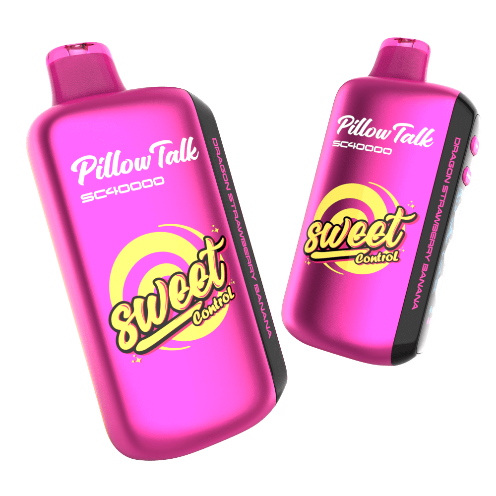 Pillow Talk Sweet Control Dragon Strawberry Banana 40,000 Puffs