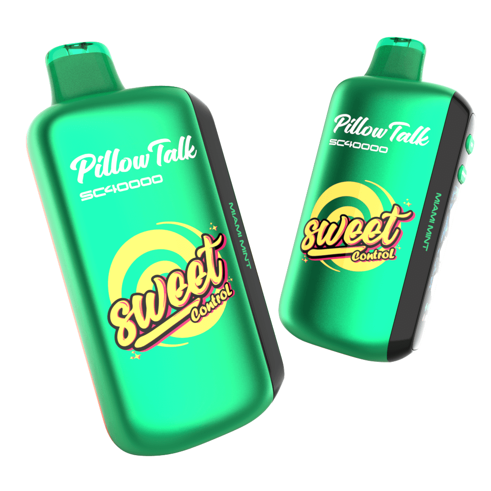 Pillow Talk Sweet Control Miami Mint 40,000 Puffs