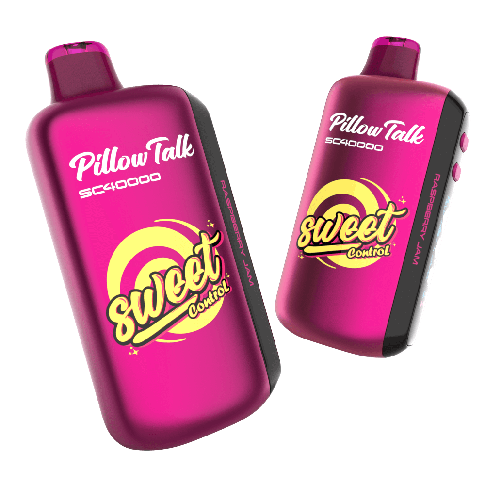 Pillow Talk Sweet Control Raspberry Jam 40,000 Puffs
