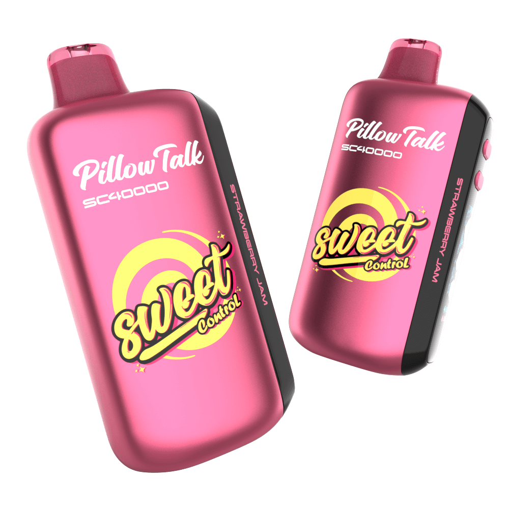 Pillow Talk Sweet Control Strawberry Jam 40,000 Puffs