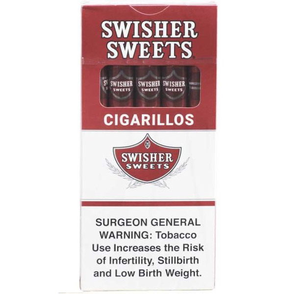Swisher Sweets Cigarillos (5-Pack)