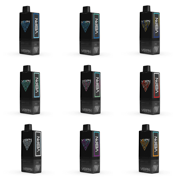 V8PN SWITCH 6000PUFFS FLAVOR PODS WHITE GUMMY