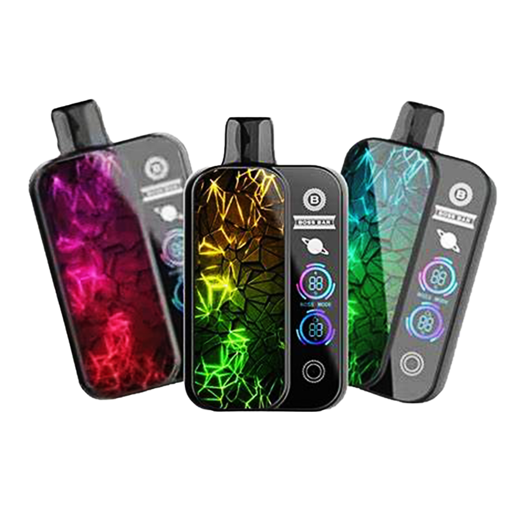 Boss Bar Presidential 18K Disposable – Gummy Bear (18,000 Puffs, 20 mL)