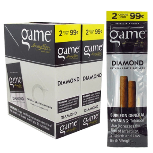 Black & Mild Cream Upright Cigarillos (Plastic-Tip / Filtered Upright Format)