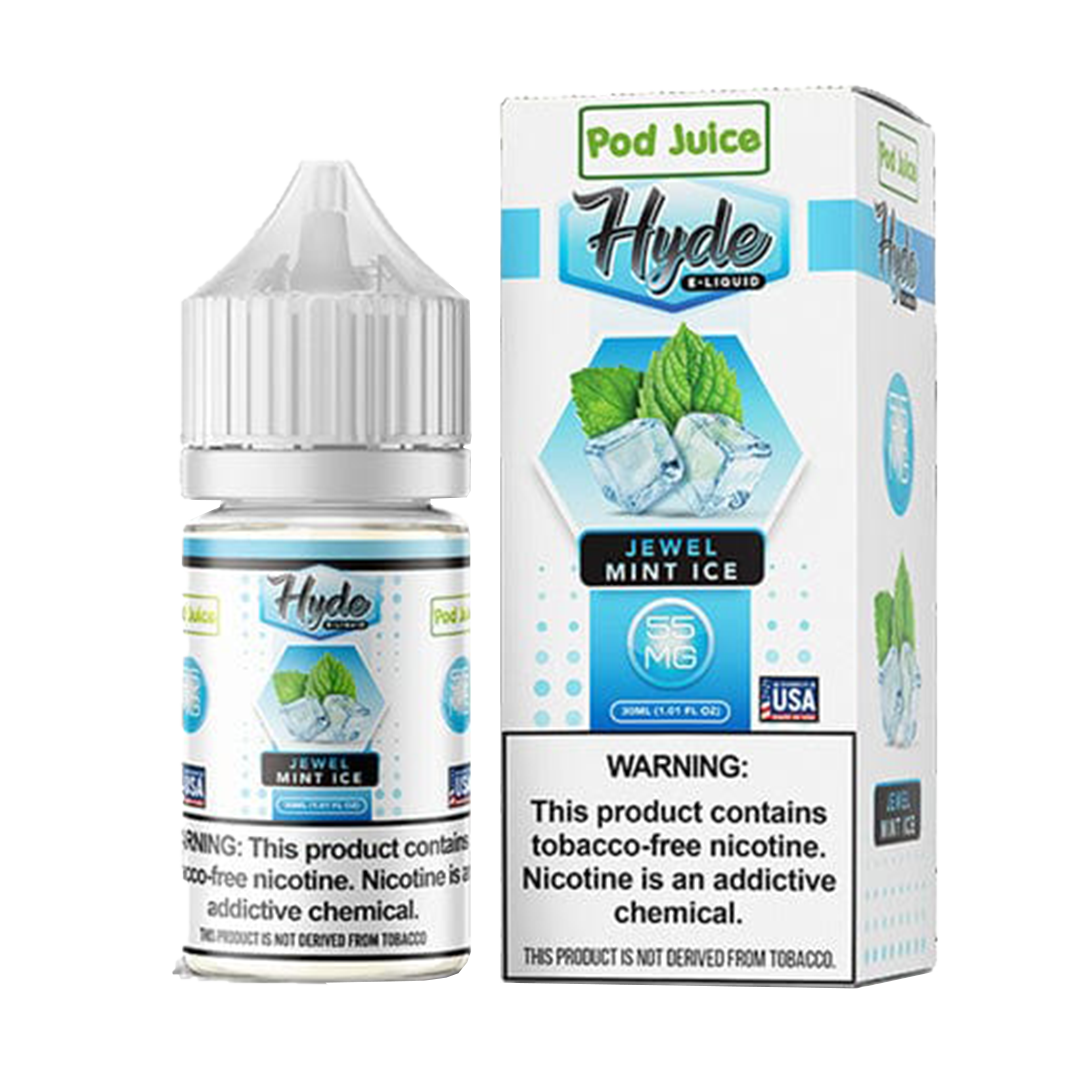 Hyde X Pod Juice Jewel Mint Ice Salt Nic 30mL