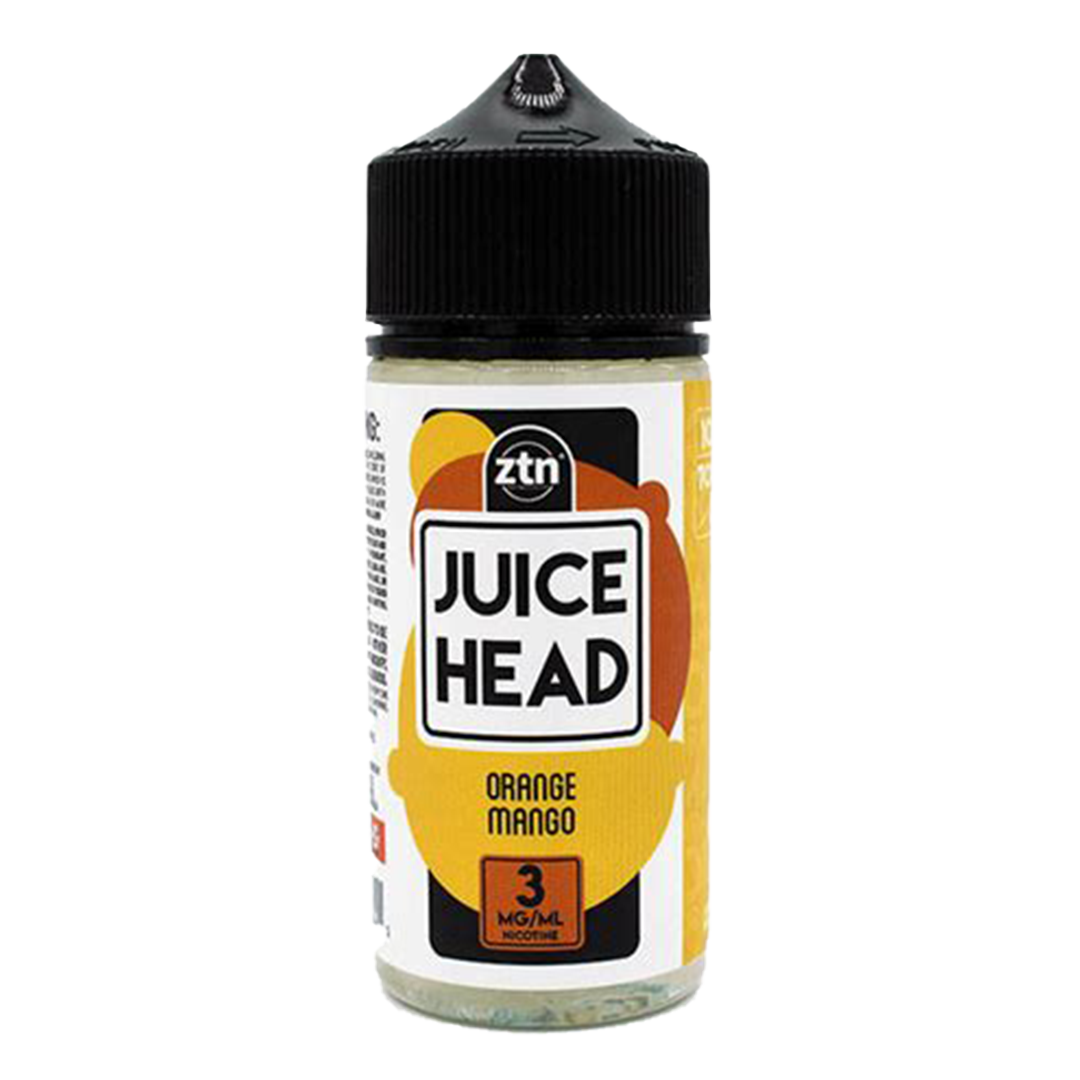 Juice Head Orange Mango 100ml – Tropical Fruit E-Liquid